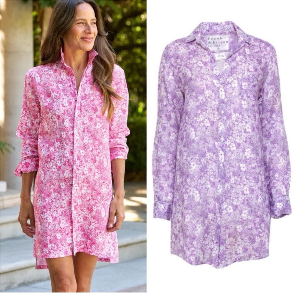 Frank & Eileen Mary Shirt Dress